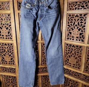 Cinch Equestrian Women's Straight Blue Jeans Size 2